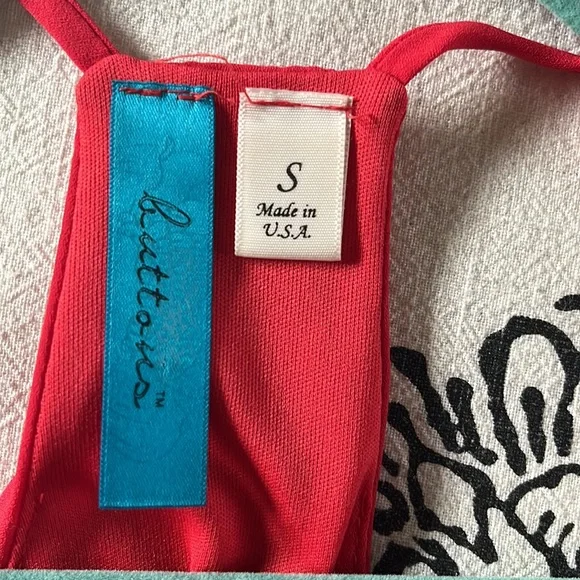 Buttons Dress - Picture 3 of 10